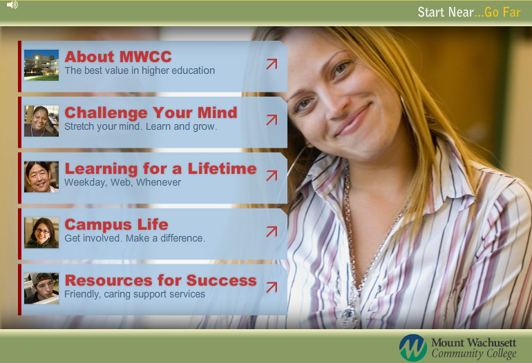 Mount Wachusett Community College Virtual Tour Project