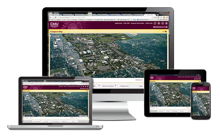 Monitor and mobile devices - best virtual tour